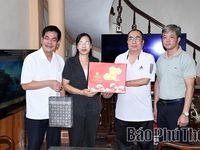 Hội Nhà báo tỉnh tri ân các nhà báo thương binh, liệt sĩ