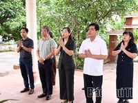Hội Nhà báo tỉnh tri ân các nhà báo thương binh, liệt sĩ