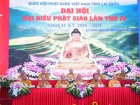 Lai Châu: Hòa thượng Thích Thanh Huân được suy cử tân Trưởng ban Trị sự GHPGVN tỉnh, nhiệm kỳ 2026-2031
