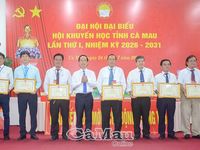 Ông Trần Hồng Quân được bầu làm Chủ tịch Hội Khuyến học tỉnh Cà Mau khoá I