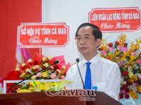 Ông Trần Hồng Quân được bầu làm Chủ tịch Hội Khuyến học tỉnh Cà Mau khoá I