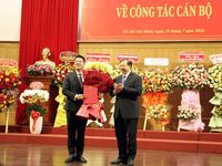 NSND Quốc Hưng giữ chức Giám đốc Nhạc viện TP.HCM