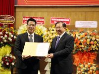 NSND Quốc Hưng giữ chức Giám đốc Nhạc viện TP.HCM