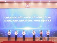 Phú Thọ ra quân khám sức khỏe miễn phí cho người dân năm 2026
