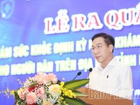 Phú Thọ ra quân khám sức khỏe miễn phí cho người dân năm 2026