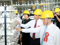Việt Nam có thỏi nhôm công nghệ cao đầu tiên: Hiện thực hóa giấc mơ nhôm Việt