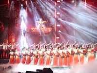 Chương trình cầu truyền hình trực tiếp 'Sao sáng dẫn đường' tại điểm cầu Tuyên Quang