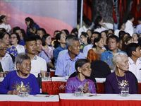 Lãnh đạo Đảng, Nhà nước dự Cầu truyền hình 'Sao sáng dẫn đường'