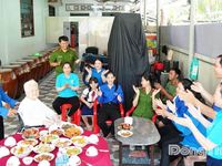 Viết tiếp câu chuyện nghĩa tình