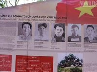 Sơn La khai mạc triển lãm chuyên đề về 'Cuộc vượt ngục năm 1943'