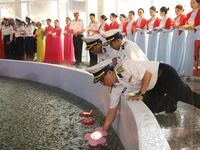 Học viện Hải quân triển khai chuỗi hoạt động tri ân Ngày Thương binh - Liệt sĩ