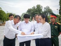 Tây Ninh đảm bảo tiến độ Dự án nâng cấp Nghĩa trang Liệt sĩ Đồi 82