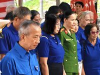 Tuổi trẻ Công an TP Hồ Chí Minh tri ân các Anh hùng liệt sĩ