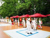 Tuổi trẻ Công an TP Hồ Chí Minh tri ân các Anh hùng liệt sĩ