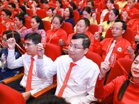 Phiên thứ nhất Đại hội đại biểu toàn quốc Hội Chữ thập Đỏ Việt Nam lần thứ XII, nhiệm kỳ 2026-2031