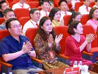 Phiên thứ nhất Đại hội đại biểu toàn quốc Hội Chữ thập Đỏ Việt Nam lần thứ XII, nhiệm kỳ 2026-2031