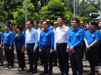Tuổi trẻ Chính phủ tổ chức chuỗi hoạt động tri ân 79 năm Ngày Thương binh - Liệt sĩ