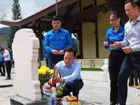 Tuổi trẻ Chính phủ tổ chức chuỗi hoạt động tri ân 79 năm Ngày Thương binh - Liệt sĩ