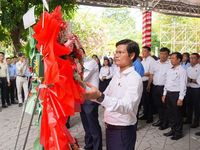 Phân Bón Miền Nam thành kính dâng hương tưởng niệm các Anh hùng liệt sĩ
