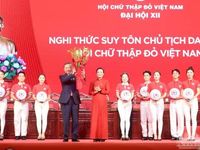 Công tác nhân đạo phải trở thành một bộ phận của chiến lược phát triển con người, bảo đảm an sinh xã hội
