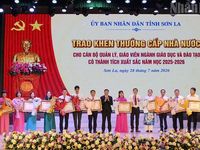Sơn La tuyên dương hơn 300 giáo viên, học sinh đạt thành tích cao trong năm học 2025-2026