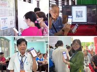 Bầu cử 4.0 tại Huế: Khi chiếc Smartphone thay thế hòm phiếu truyền thống