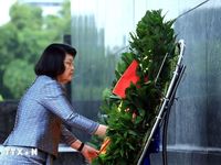 Chủ tịch Quốc hội Trần Thanh Mẫn đón và hội đàm với Chủ tịch Quốc hội Campuchia