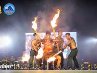 Chờ đón Hội thao Công an: Kỵ binh dạo cầu Rồng và thi bắn súng ban đêm