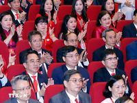 Khai mạc trọng thể Đại hội đại biểu toàn quốc Hội Chữ thập đỏ Việt Nam lần thứ XII