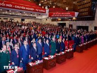 Khai mạc trọng thể Đại hội đại biểu toàn quốc Hội Chữ thập đỏ Việt Nam lần thứ XII