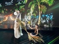 Mãn nhãn phần thi Trang phục Văn hóa Dân tộc tại Miss Grand Vietnam 2026