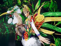 Mãn nhãn phần thi Trang phục Văn hóa Dân tộc tại Miss Grand Vietnam 2026