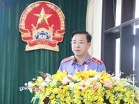 Đoàn Đại biểu Quốc hội phối hợp VKSND TP Đồng Nai lấy ý kiến dự thảo Bộ luật Hình sự và Bộ luật Tố tụng hình sự (sửa đổi)