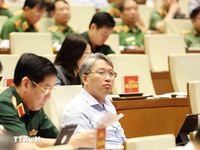 Toàn cảnh Hội nghị toàn quốc quán triệt, triển khai thực hiện Nghị quyết Trung ương 3