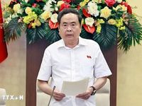 Bế mạc Phiên họp thứ tư của Ủy ban Thường vụ Quốc hội