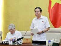 Bế mạc Phiên họp thứ tư của Ủy ban Thường vụ Quốc hội