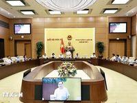 Bế mạc Phiên họp thứ tư của Ủy ban Thường vụ Quốc hội