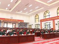 Xây dựng doanh trại chính quy ở vùng biên cương Đông Bắc của Tổ quốc