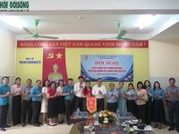 Khối thi đua số 8 Công đoàn Y tế Việt Nam: Lan tỏa tinh thần đoàn kết, chăm lo thiết thực cho đoàn viên
