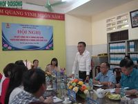 Khối thi đua số 8 Công đoàn Y tế Việt Nam: Lan tỏa tinh thần đoàn kết, chăm lo thiết thực cho đoàn viên