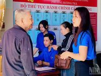 Phường Hương Trà triển khai chiến dịch 30 ngày chuẩn hóa dữ liệu tương tác công dân số