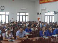 Phường Hương Trà triển khai chiến dịch 30 ngày chuẩn hóa dữ liệu tương tác công dân số