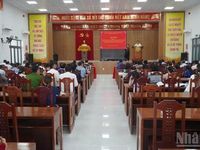 Phường Hương Trà triển khai chiến dịch 30 ngày chuẩn hóa dữ liệu tương tác công dân số