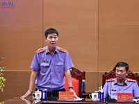 Triển khai hiệu quả Nghị quyết 205 góp phần khẳng định vị trí, vai trò trụ cột của Viện kiểm sát nhân dân