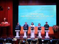 Phát động Cuộc thi sáng tác mẫu biểu trưng và bộ nhận diện hình ảnh APEC Việt Nam 2027