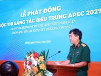 Phát động Cuộc thi sáng tác mẫu biểu trưng và bộ nhận diện hình ảnh APEC Việt Nam 2027