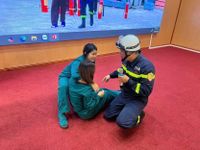 Trang bị kỹ năng cứu nạn, xử lý tình huống cho lực lượng xung kích phòng chống thiên tai