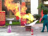 Trang bị kỹ năng cứu nạn, xử lý tình huống cho lực lượng xung kích phòng chống thiên tai
