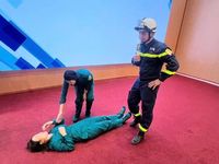 Trang bị kỹ năng cứu nạn, xử lý tình huống cho lực lượng xung kích phòng chống thiên tai