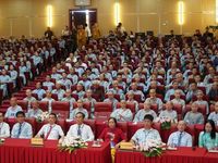 Hà Tĩnh: Đại hội đại biểu Phật giáo tỉnh lần thứ V, nhiệm kỳ 2026-2031 làm việc phiên thứ nhất
